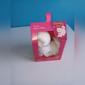 2023 Maison Battat Inc Our Generation Turkish Angora Kitten Plush Toy NWOT